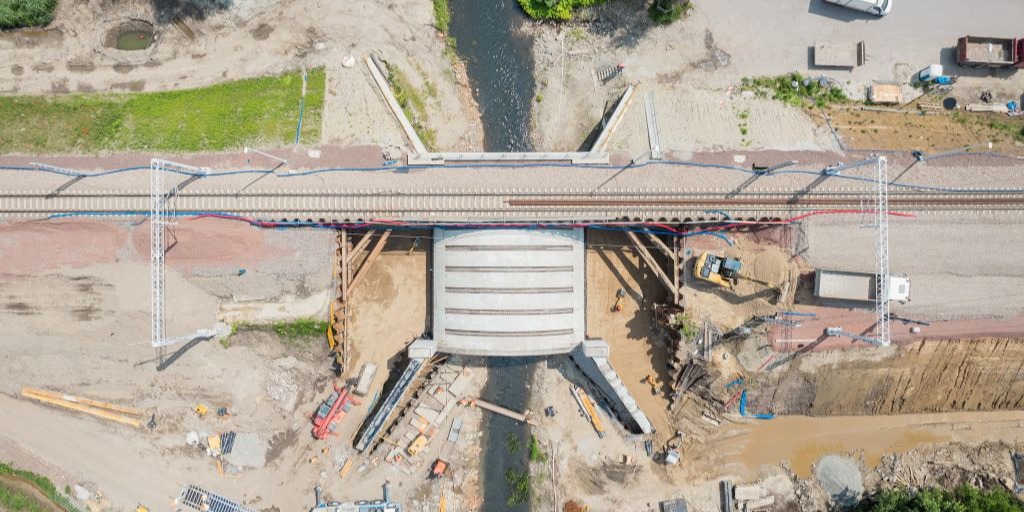 Trwa Przebudowa Mostów. Pkp Plk Prezentuje Zdjęcia