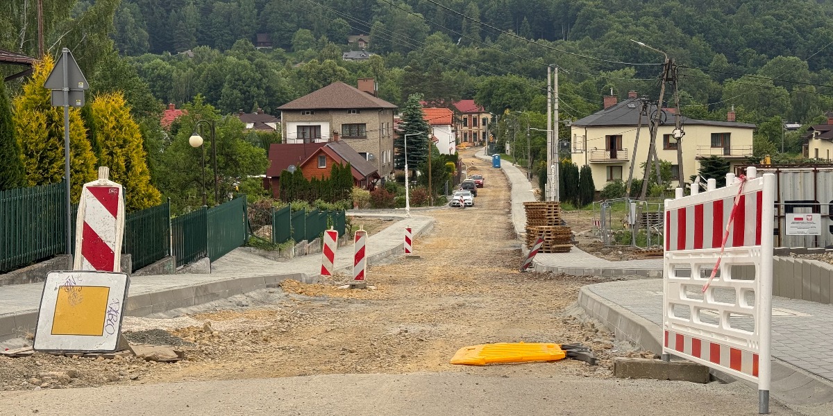 Ne zwalniają na Kościelnej. Przez trzy dni droga będzie zamknięta