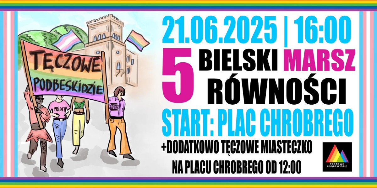 W Sobotę: Bielski Marsz Równości. I Różaniec Konfederacji Korony Polskiej