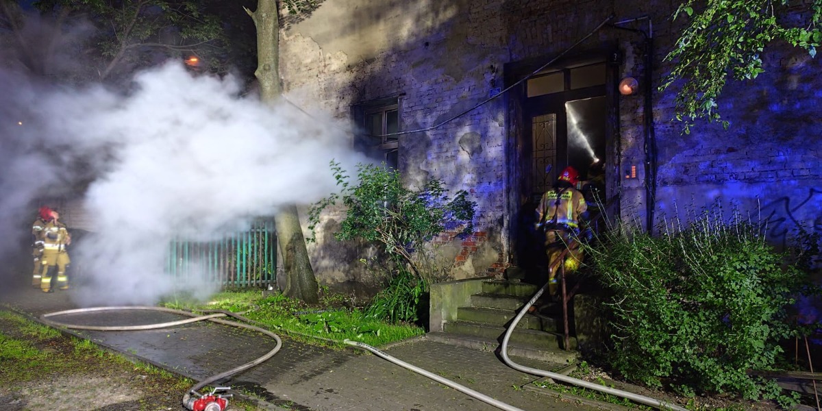 Bielsko-Biała: pożar mieszkania. Strażacy znaleźli zwłoki