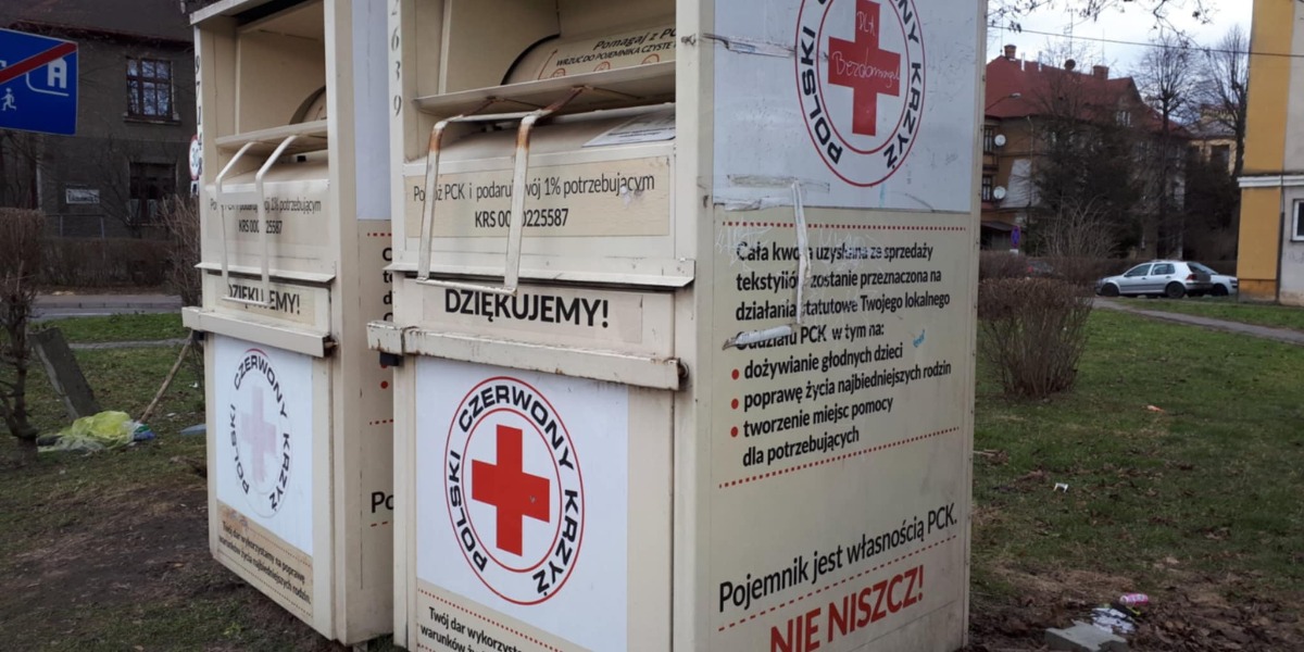 Kontenery Na Odzież Bez Uprzedzenia Zlikwidowane