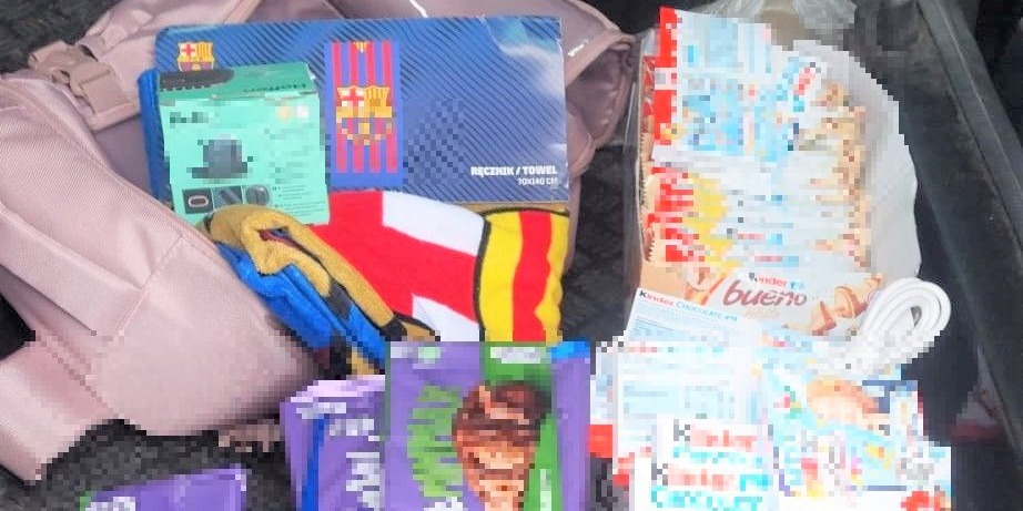 Miał W Plecaku Skradzione Rzeczy, A Jeszcze Zaczął Się Awanturować. Tak Sprowadził Na Siebie Zasłużone Kłopoty