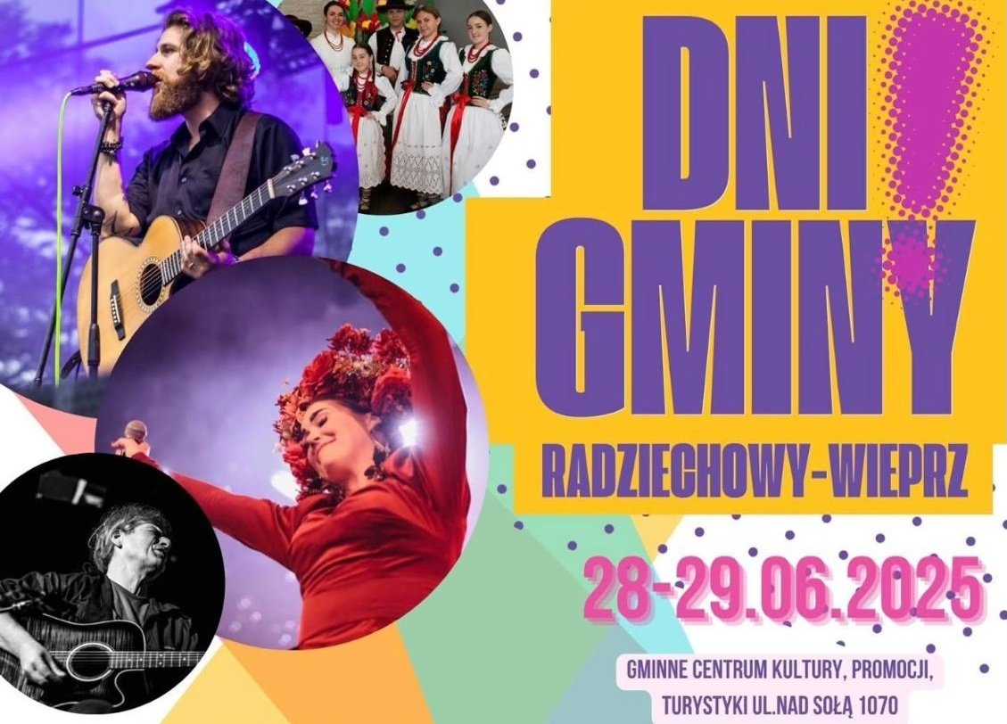 Koncerty, Występy, Dyskoteka. Radziechowy-Wieprz Świętują Już W Ten Weekend