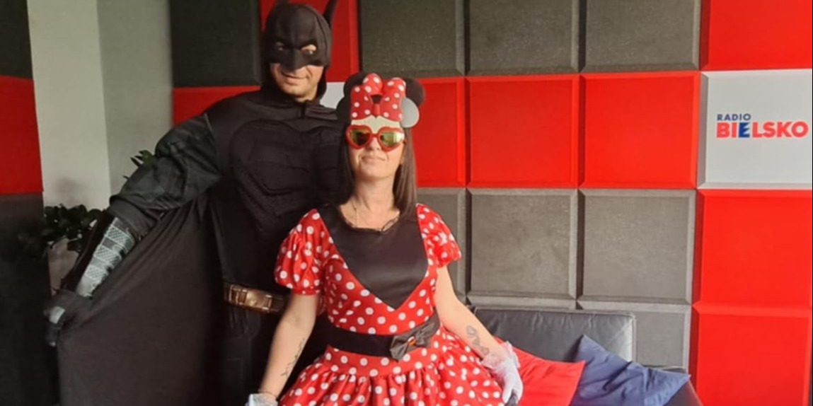 Superbohaterowie wpadli do radia, wkrótce odwiedzą dzieci
