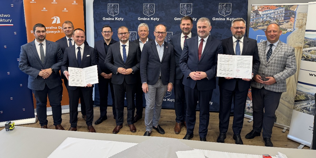 Pierwsza umowa na Beskidzką Drogę Integracyjną podpisana. Wkrótce badania i projekt
