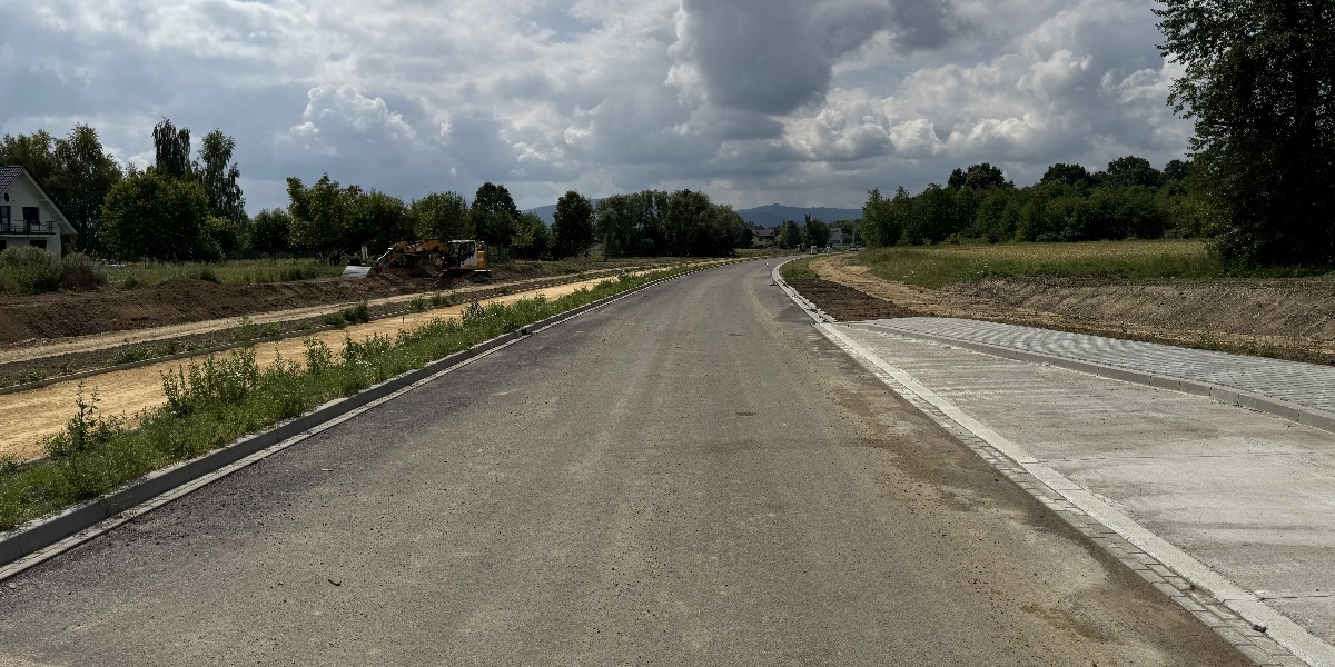 Obwodnica Zachodnia Kęt Na Ukończeniu. Otwarcie Planowane Jesienią Foto