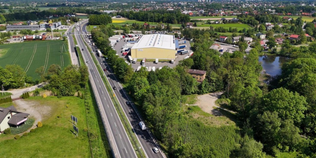 W Poniedziałek Utrudnienia Na Dk1