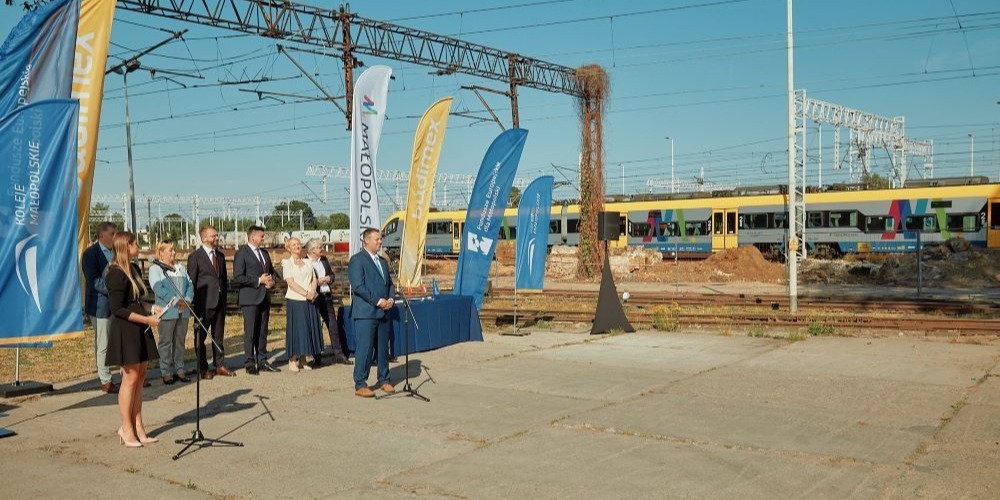 Nowe zaplecze kolejowe za 50 mln zł. Podpisano umowę