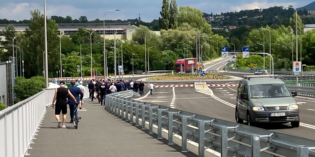 Kwiatkowskiego Otwarta. Można Jeździć!