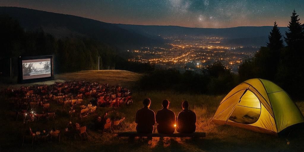 Noc Pod Gwiazdami W Beskidach? Czantoria Zaprasza Na Weekendowy Biwak