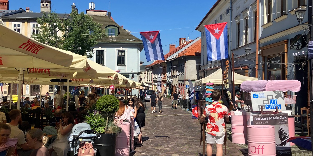 Kubańskie Rytmy, Smaki I Klimaty. Hasta La Vista, Amigos!