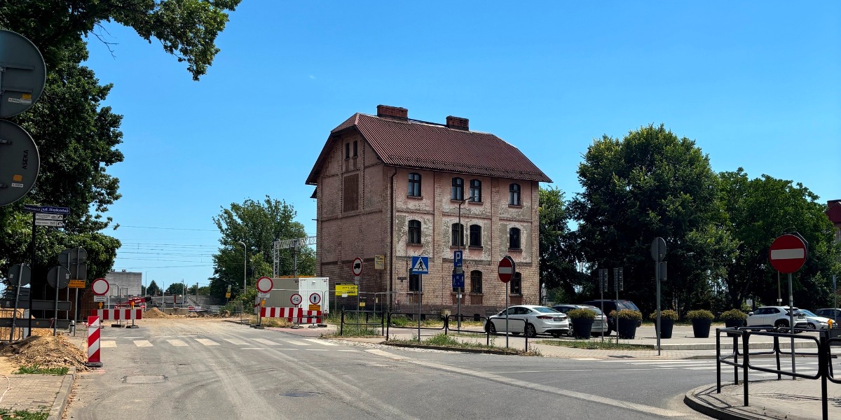 Budowa Wiaduktu W Pszczynie. Zmiany W Organizacji Ruchu I Nowy Przebieg Tras Aut