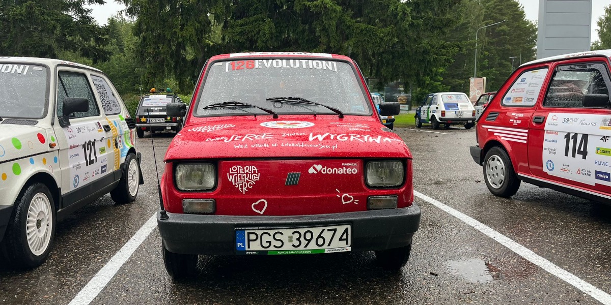 Pierwszy Milion Na Koncie! Wielka Wyprawa Maluchów W Finlandii