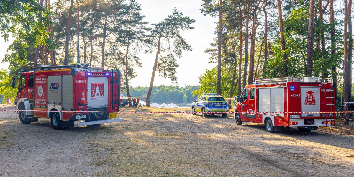 Tragedia Nad Wodą. Utonął 19-Latek Z Jawiszowic!