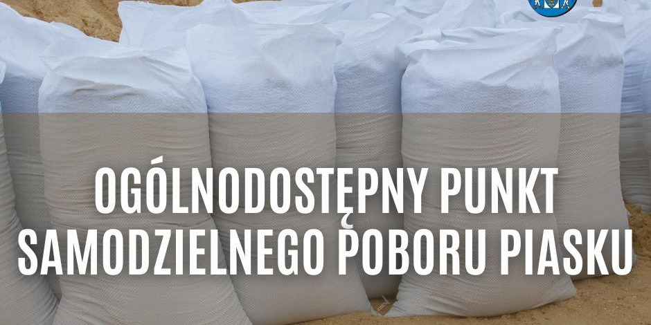 Skoczów: Rozdają Piasek. Warto Zabezpieczyć Dom 