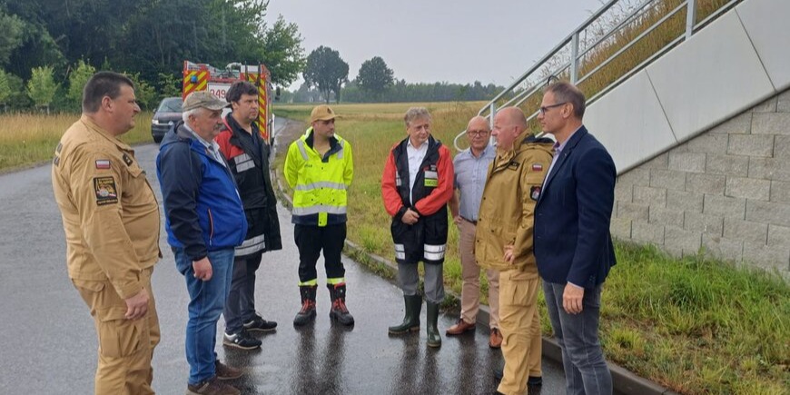 Pogotowie Przeciwpowodziowe W Powiecie Bielskim
