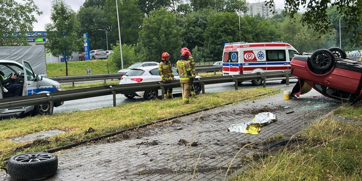Dachowanie Na Andersa. Utrudnienia W Ruchu Aktualizacja