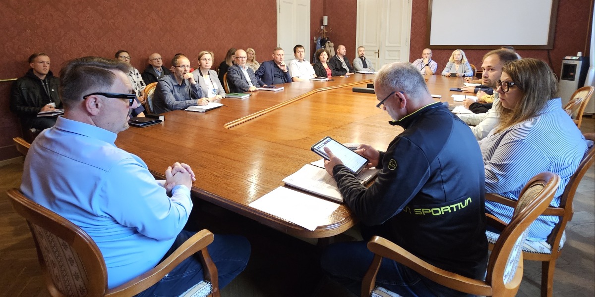 W Bielsku-Białej Bez Podtopień, Ale Pogotowie Przeciwpowodziowe Ciągle W Mocy