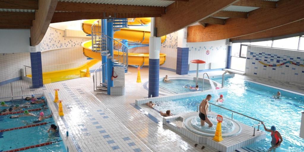 Wodnik Już Otwarty. Jest Nowa Sauna I Grota Solna