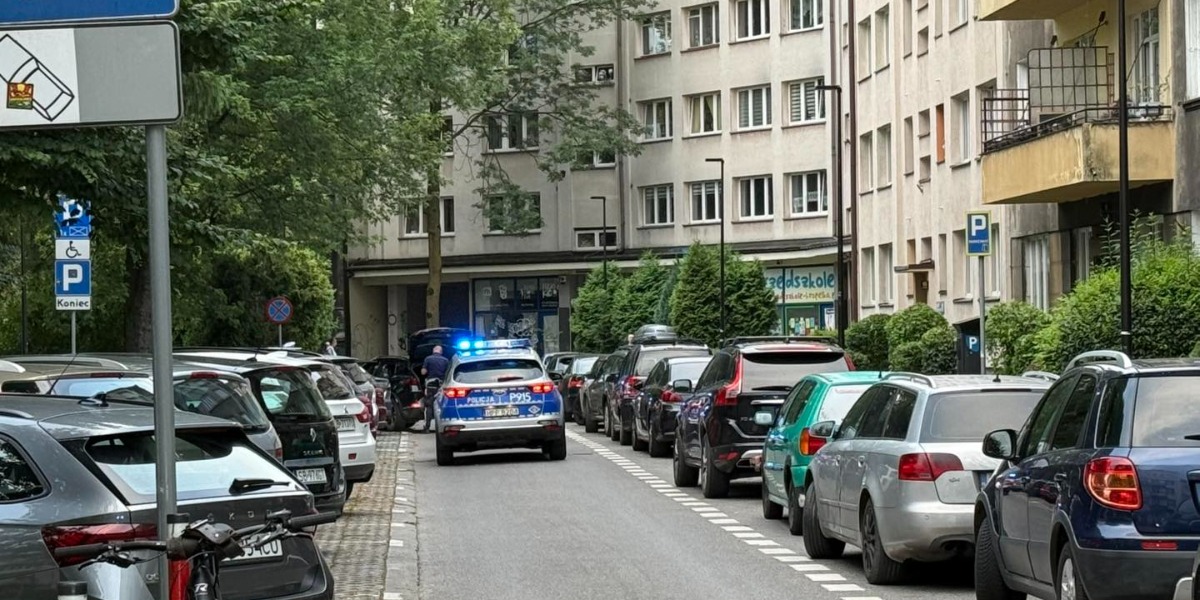 Pościg ulicami Bielska-Białej. Kierowca pod wpływem amfetaminy