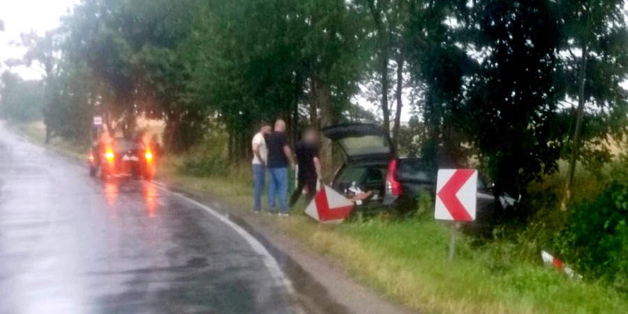 Jechali na szkolenie. Interweniowali