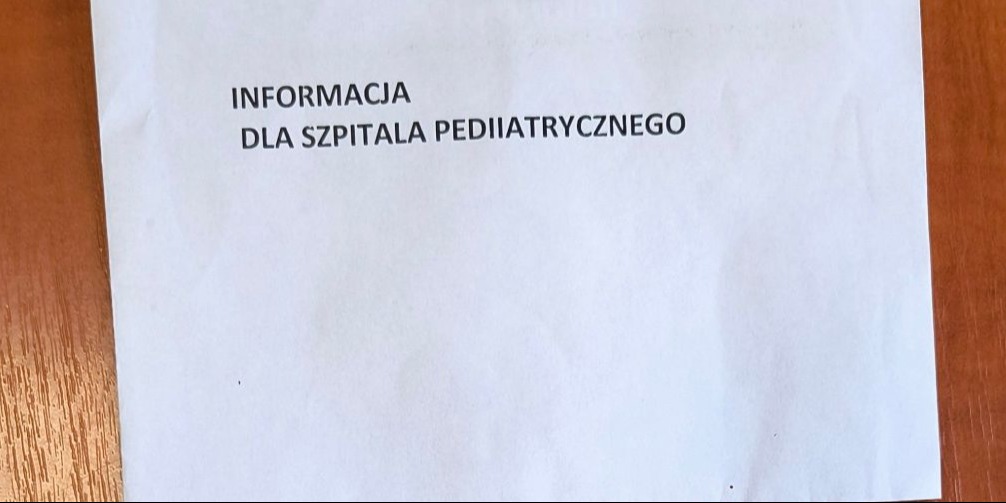 Anonimowy list po pogryzieniu 4-letniego Frania. Policja zabezpieczyła wiadomość