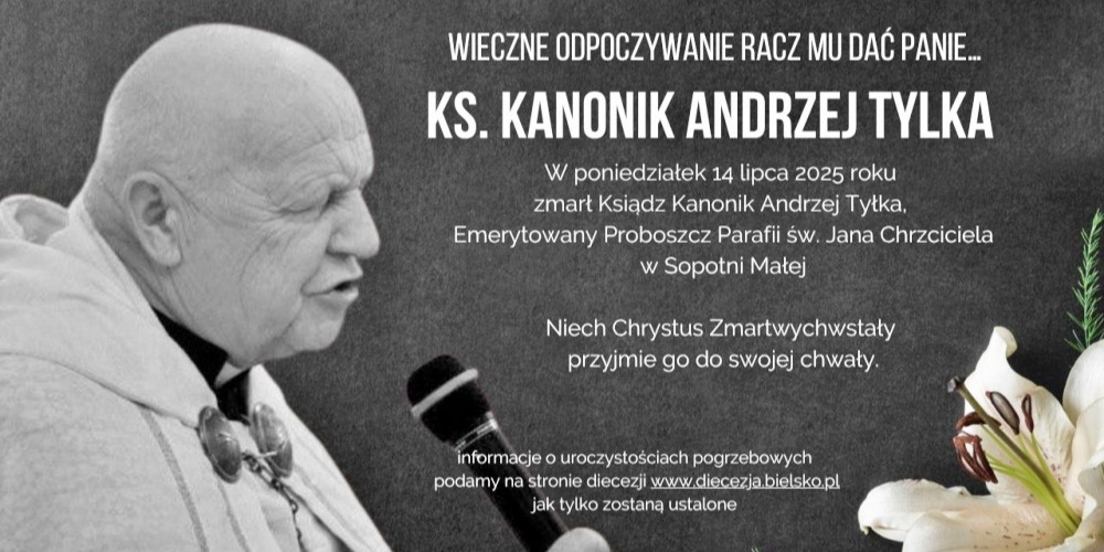 Zbudował Kościół W Sopotni Małej