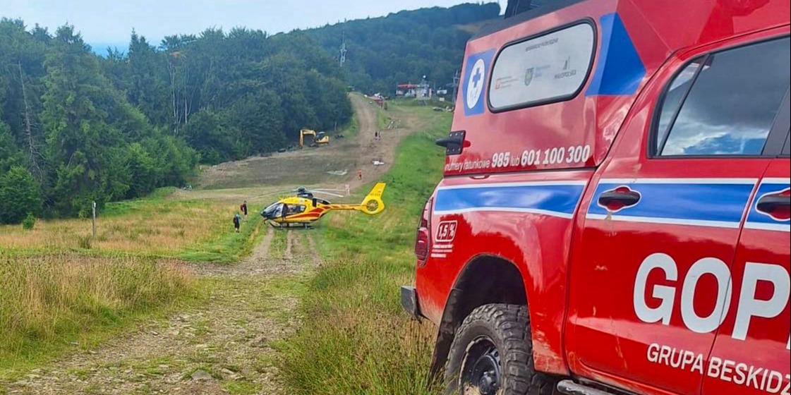 Trzy Akcje Ratunkowe. Jedna Z Nich Zakończona Śmiercią Turysty