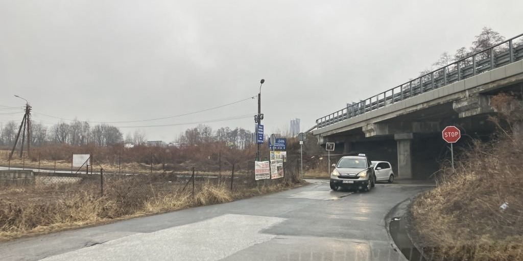 Przygotowania Do Budowy Węzła. Przewężenia Na Warszawskiej