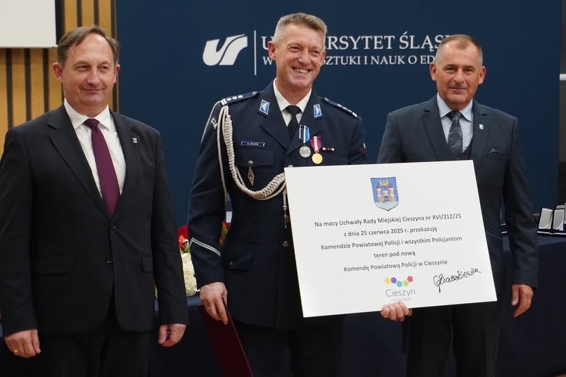 Święto Policji z ważnym ogłoszeniem