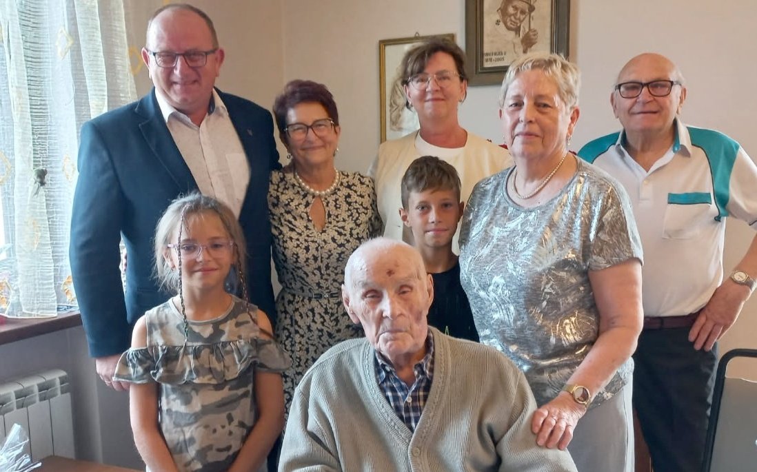 101 Lat I Wciąż Z Uśmiechem – Wyjątkowy Jubileusz Mieszkańca Rajczy