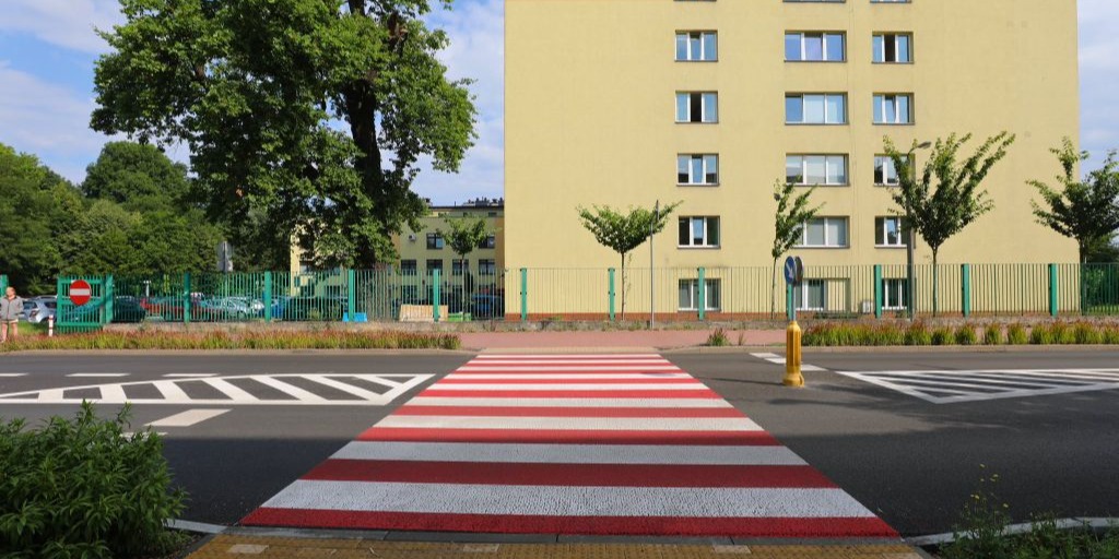 Wyremontowano Drogę W Sąsiedztwie Szpitala