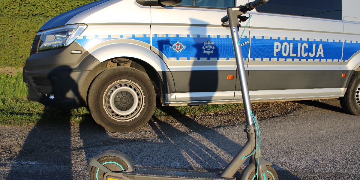 Matka oburzona interwencją policji: „To tylko dzieci na hulajnogach”