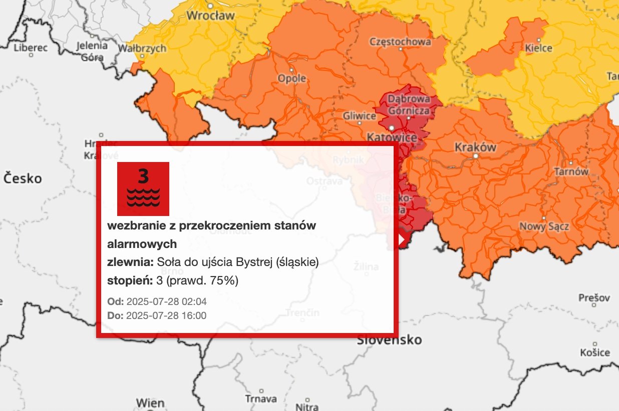 Kilkanaście Interwencji. Starosta Ogłasza Pogotowie