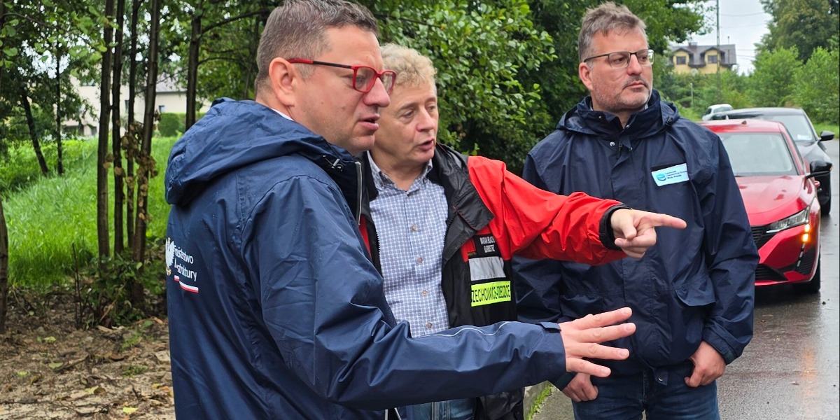Alarm W Czechowicach-Dziedzicach. Na Miejscu Minister