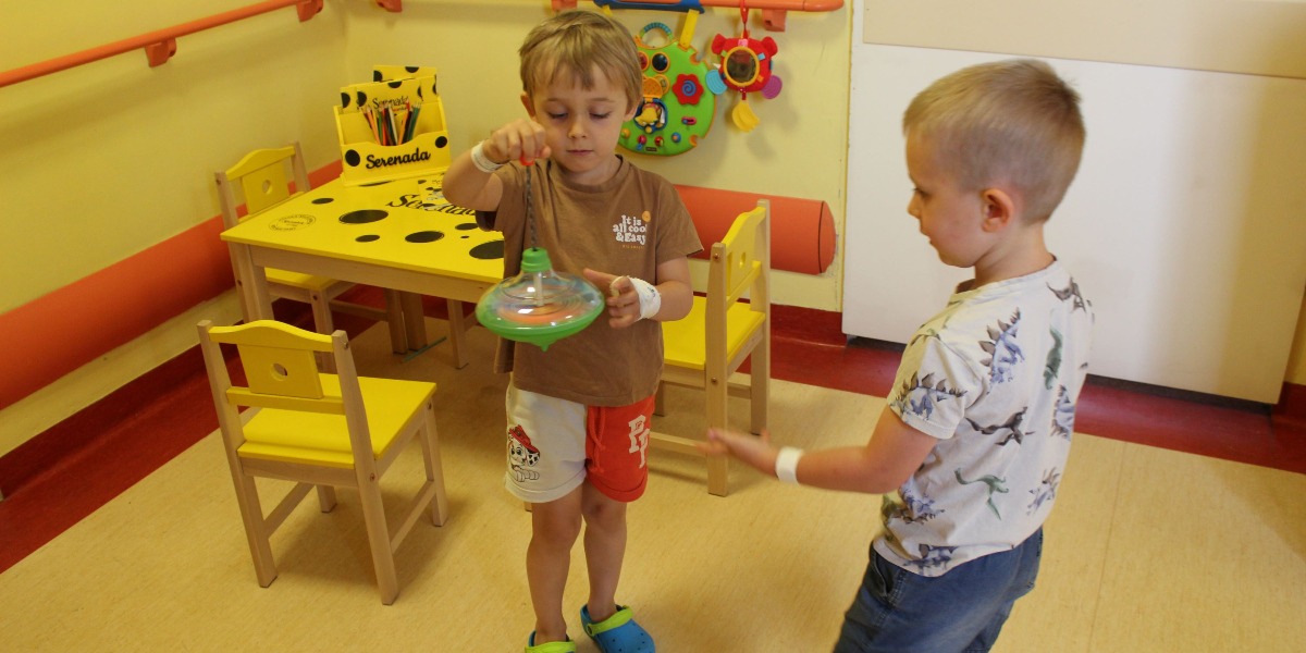 Rekordowe Głosowanie I Wyjątkowy Prezent Dla Małych Pacjentów Pediatryka