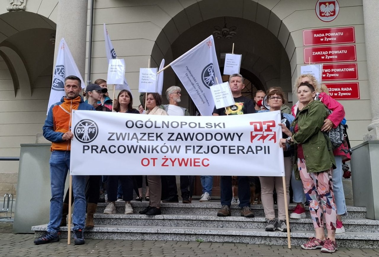 Strajk Włoski W Szpitalu Żywiec