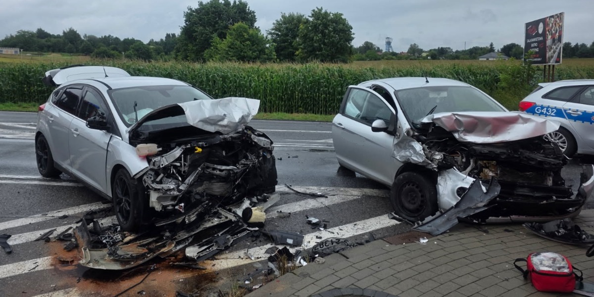 Znowu Kraksa. Są Poszkodowani