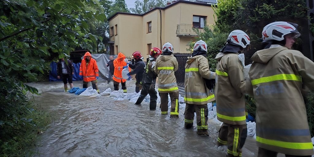 Ponad 400 Interwencji! Strażacy Podsumowują Działania