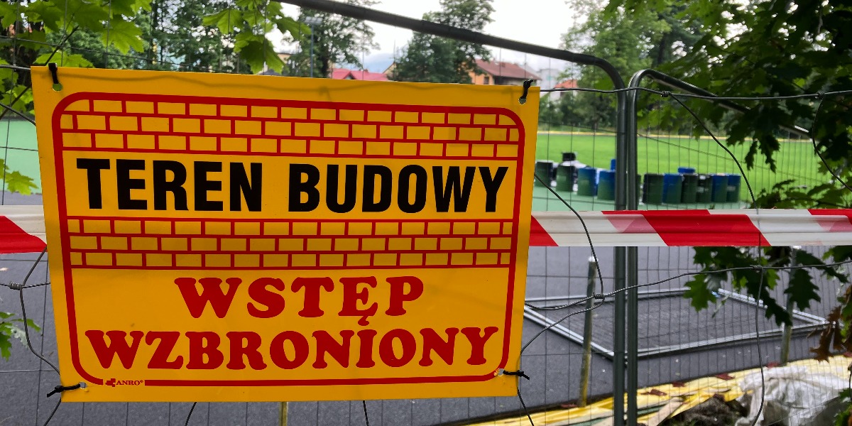 Boisko W Parku Nabiera Kształtów. Kiedy Otwarcie?