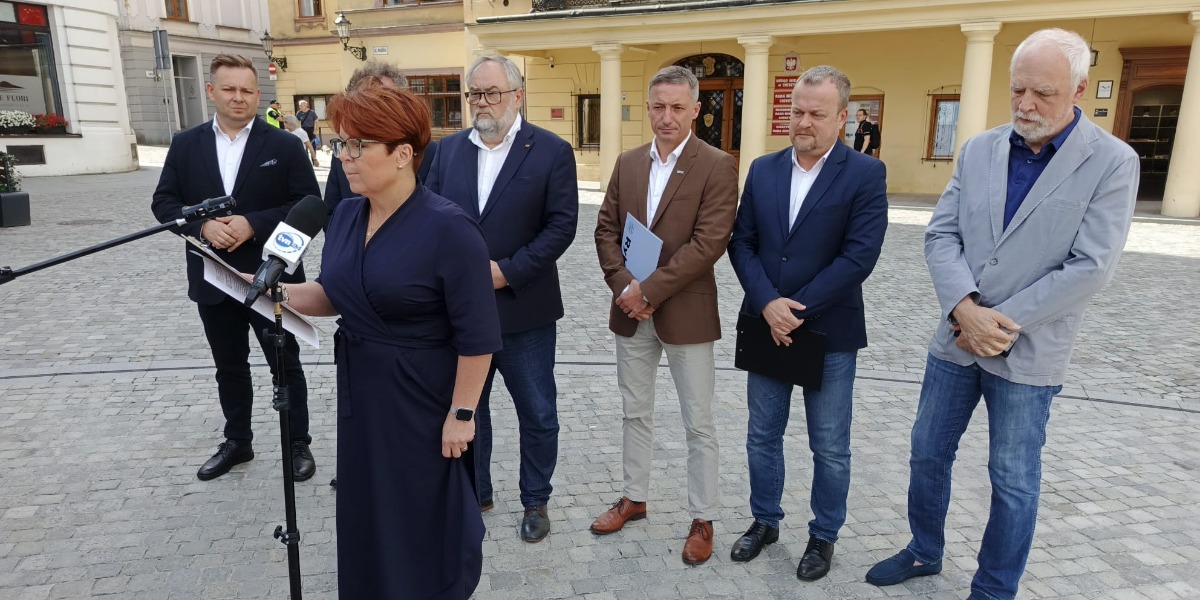 Grozili Burmistrz Śmiercią. Samorządowcy Mówią: Stop Hejtowi!