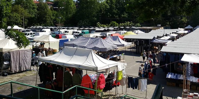 Nowy Parking Zamiast Starego Targowiska