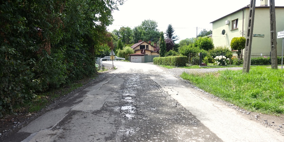 To Droga Regularnie Zalewana. Rusza Remont Ul. Rolników W Ligocie