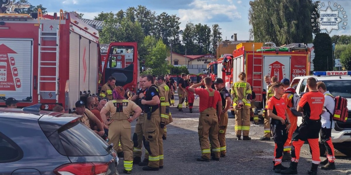Akcja Poszukiwawcza Za Zaginionym Mężczyzną W Mazańcowicach