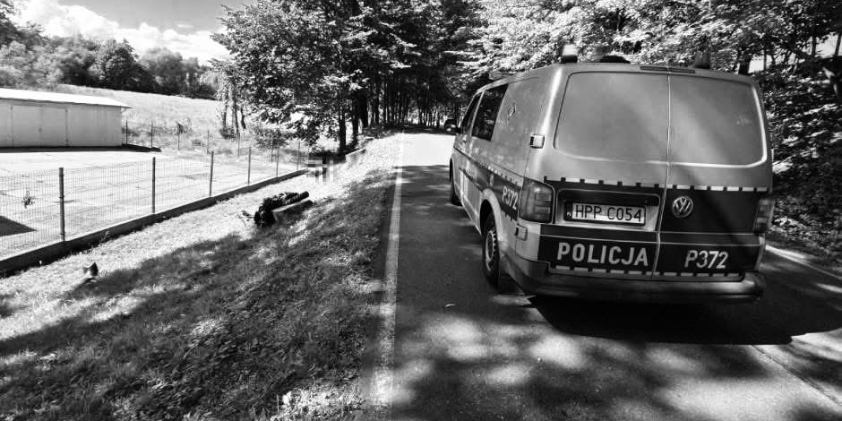Tragedia Na Drodze W Puńcowie. Nie Żyje 25-Latek