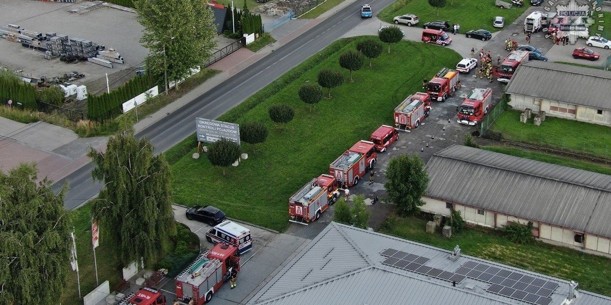 Finał Akcji W Mazańcowicach Po Kilku Dniach Poszukiwań