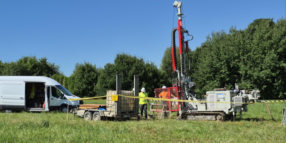 Ruszyły Odwierty Geologiczne. Pierwsze Prace Nad Bdi W Bielsku-Białej