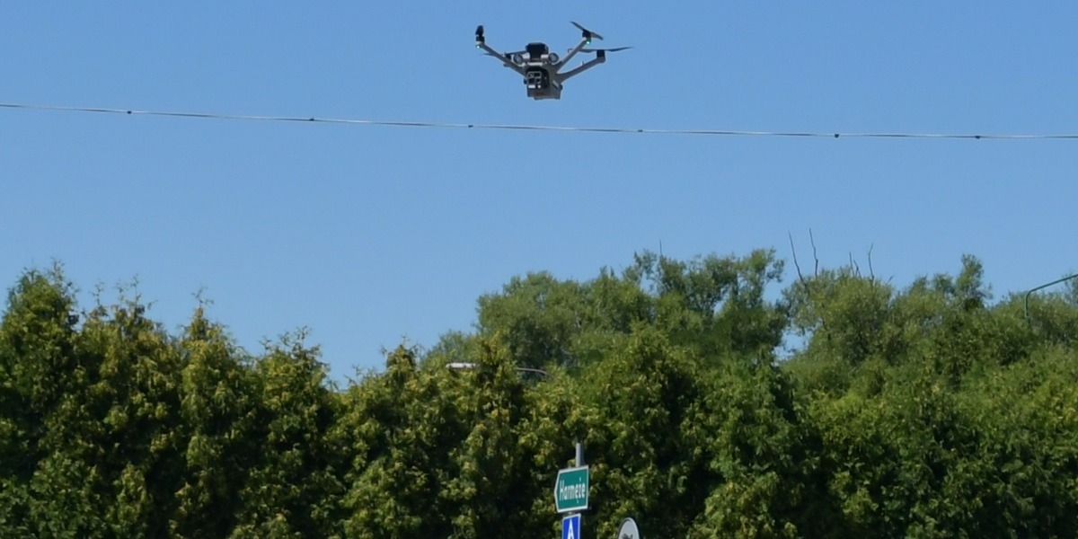 Superdron W Służbie. Nowa Broń Do Walki Z Łamaniem Prawa Na Drogach
