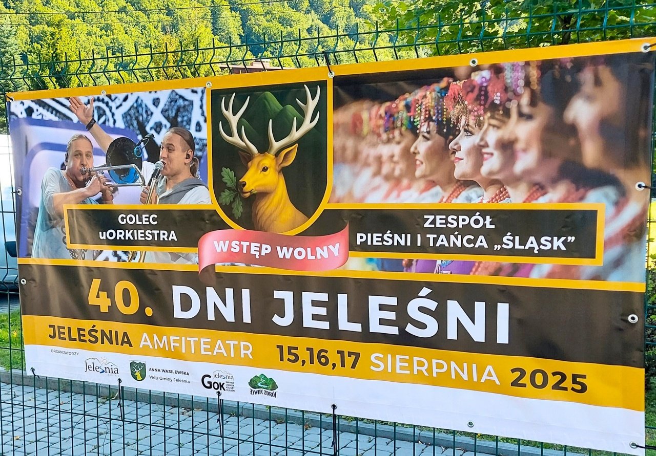 Golec Uorkiestra, „Śląsk” I Trzy Dni Muzyki Na 40. Dni Jeleśni