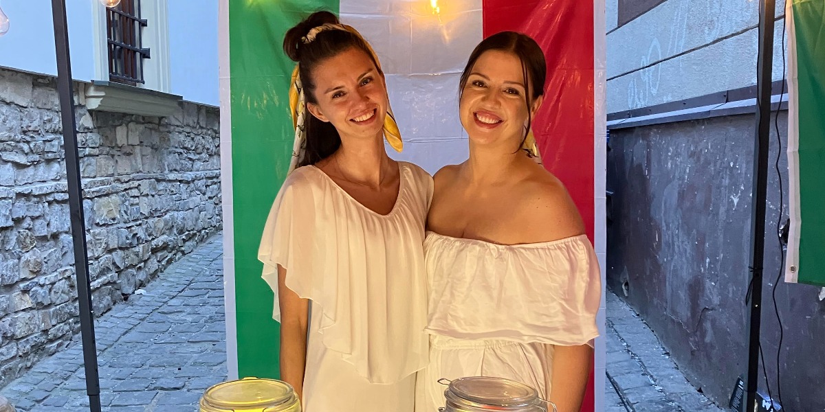 Fiesta Italiana. To była prawdziwie gorąca noc!